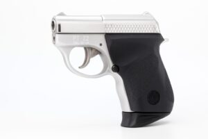 Taurus 22 POLY 22 LR Pistol with Matte Stainless Slide and White Frame