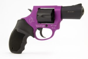 Taurus 856 Ultra Lite 38 Special Revolver with Violet/Black Finish