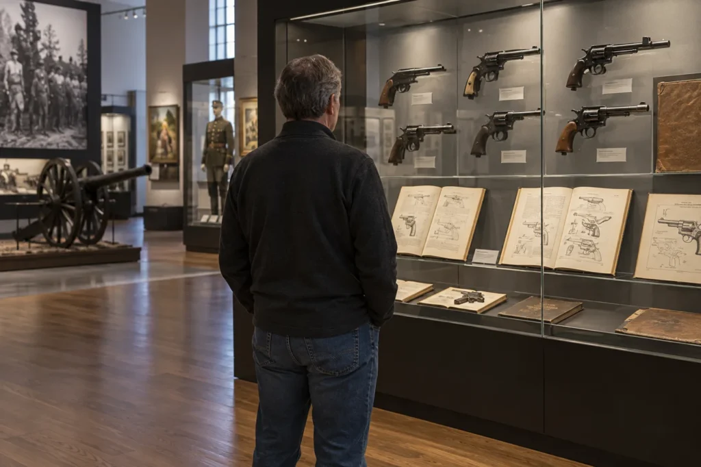 Documenting a Firearm Collection Without Posting Identifying Details