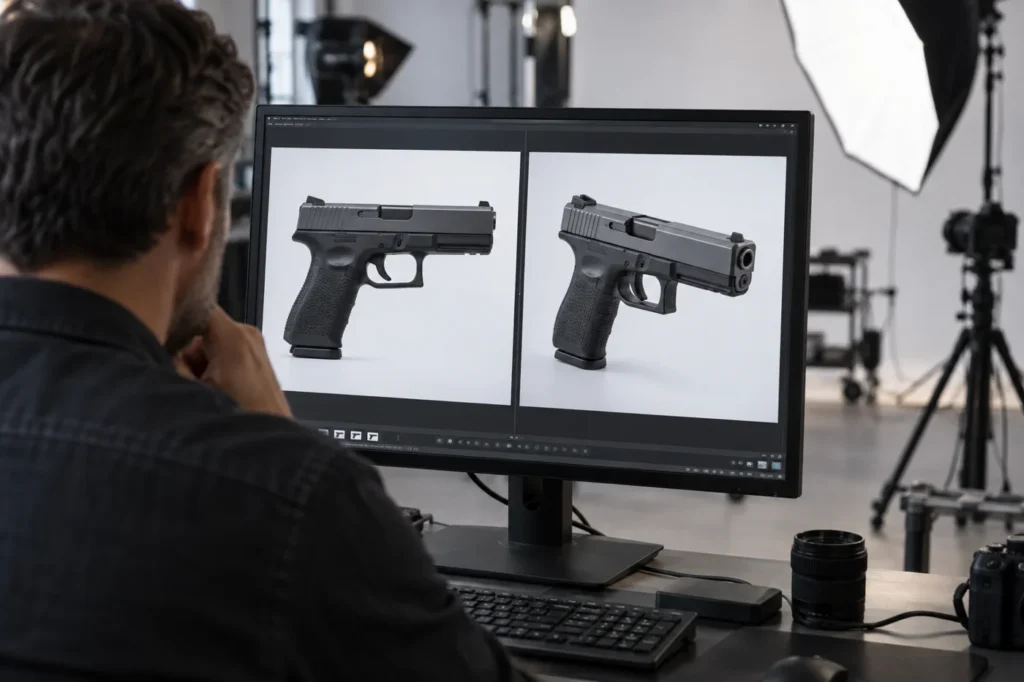 What a Product Photograph Can and Cannot Tell a Taurus Owner