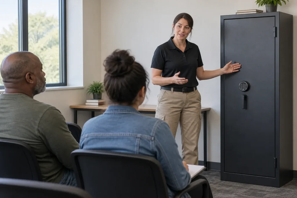 Making Firearm Safety Information Understandable to a New Adult Owner