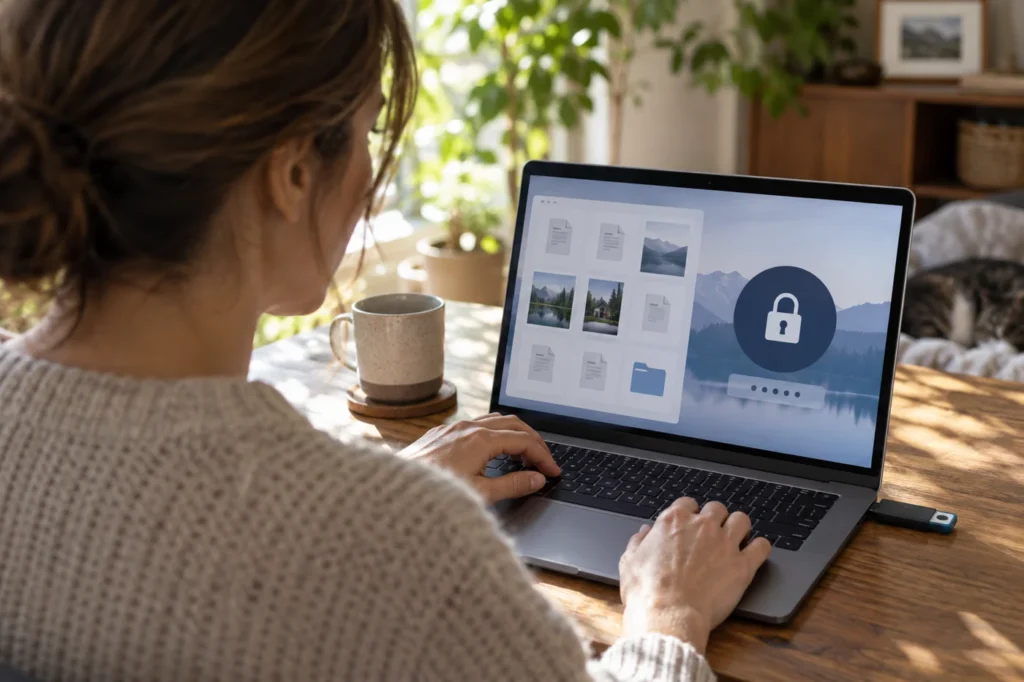 Keeping Digital Copies of Taurus Documents Organized and Private
